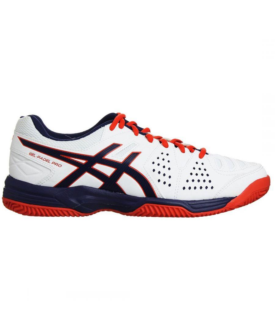 Asics Gel padel Pro 3 Sg White Trainers in Blue for Men Lyst UK