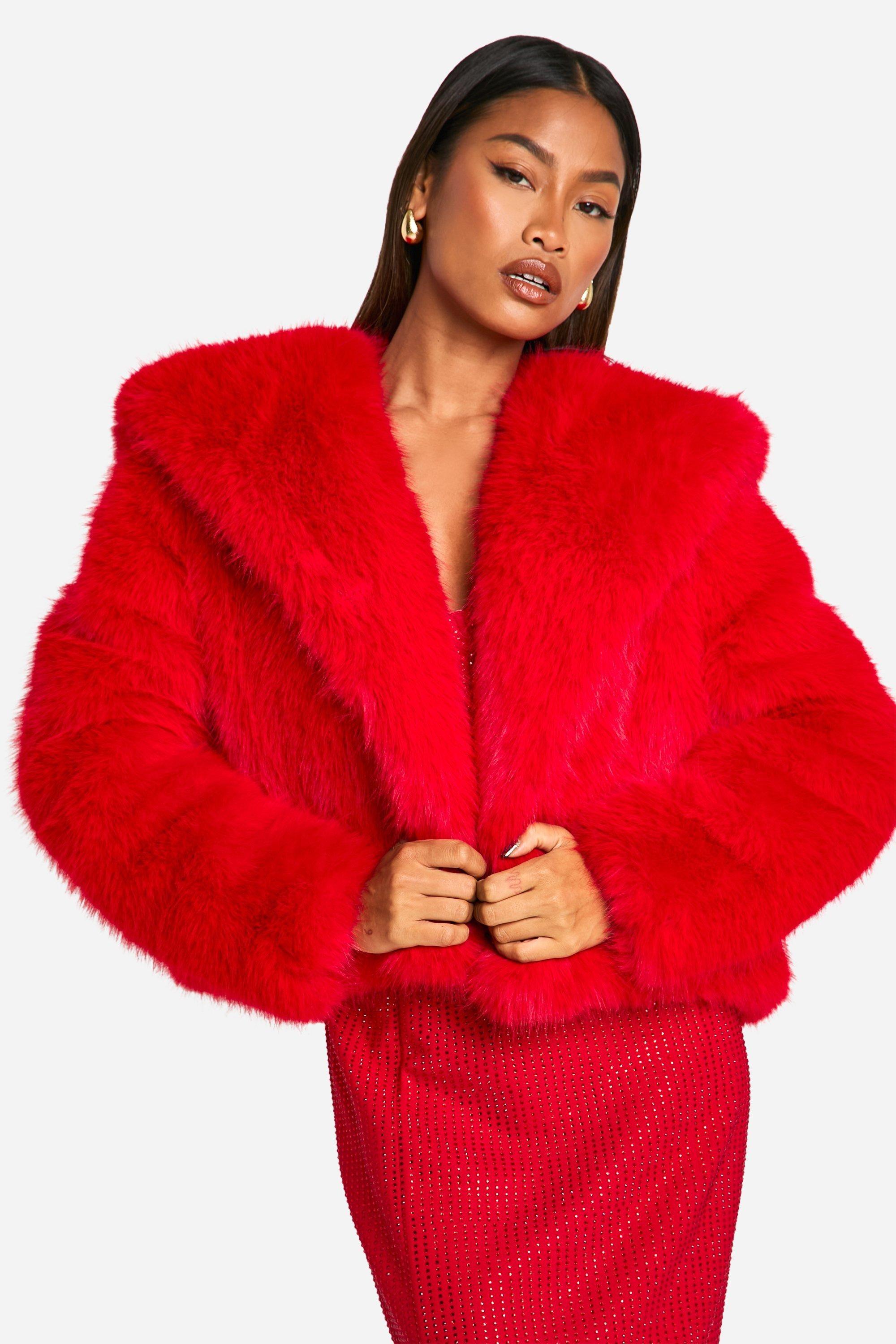 leather jacket boohoo coats for ladies