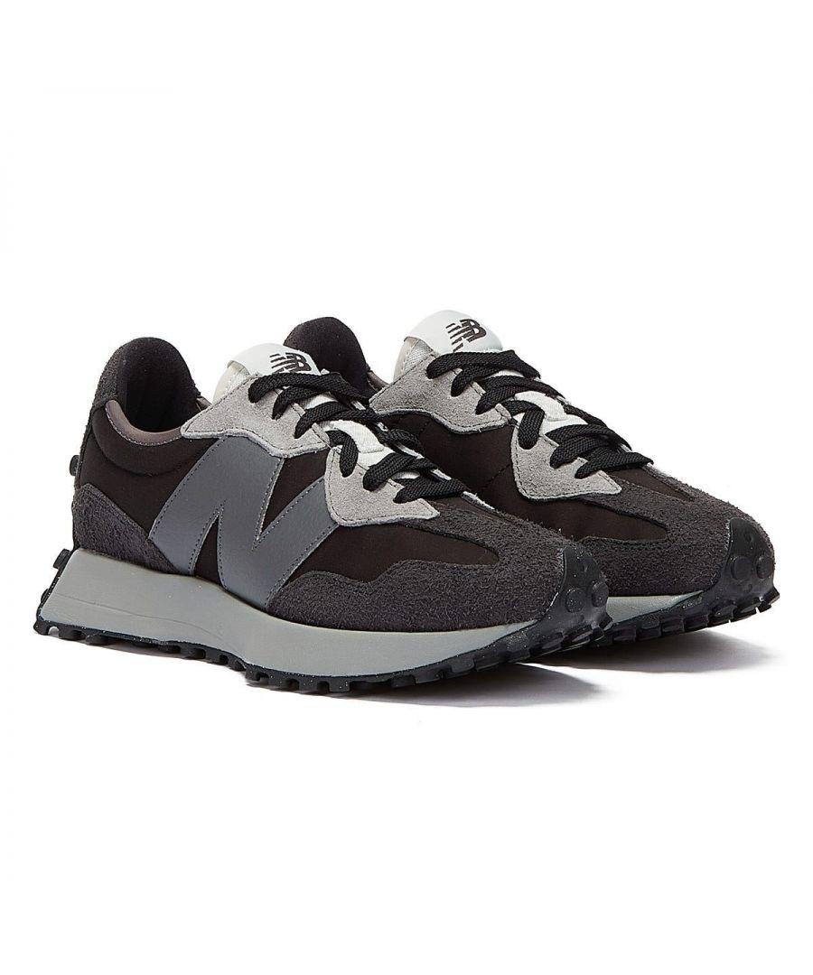 New Balance 327 Magnet/Phantom Trainers in Black for Men Lyst UK