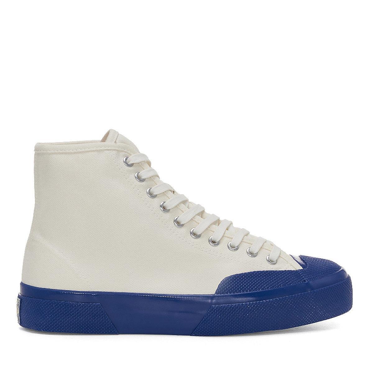 Superga 2433 Collect High Tops Off in Blue Lyst UK