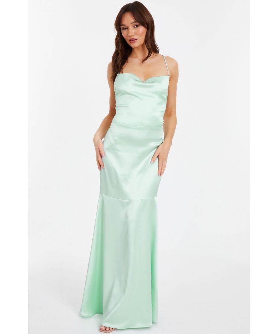 quiz mint green dress Wrap Dress Quiz Dresses Midi Midi Dress Quiz Dresses Occasion Wrap Dress  Quiz Dresses Size 18