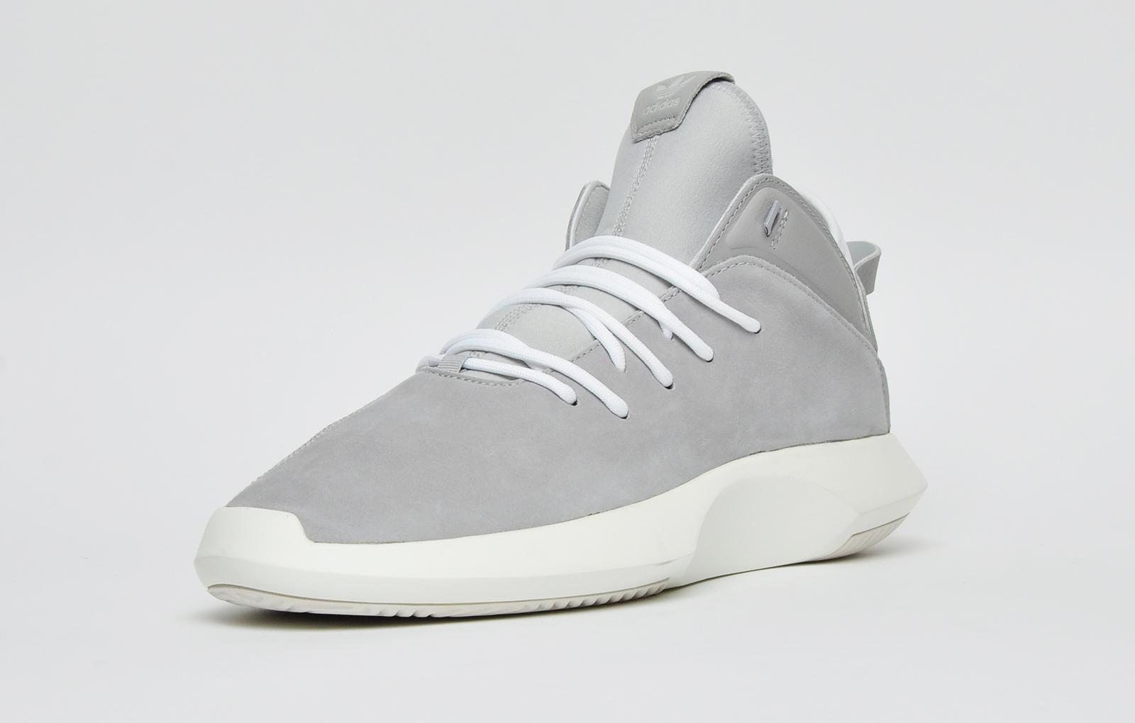 Grey Crazy Adv Sock Primeknit Shoes Adidas Crazy Adv In Black