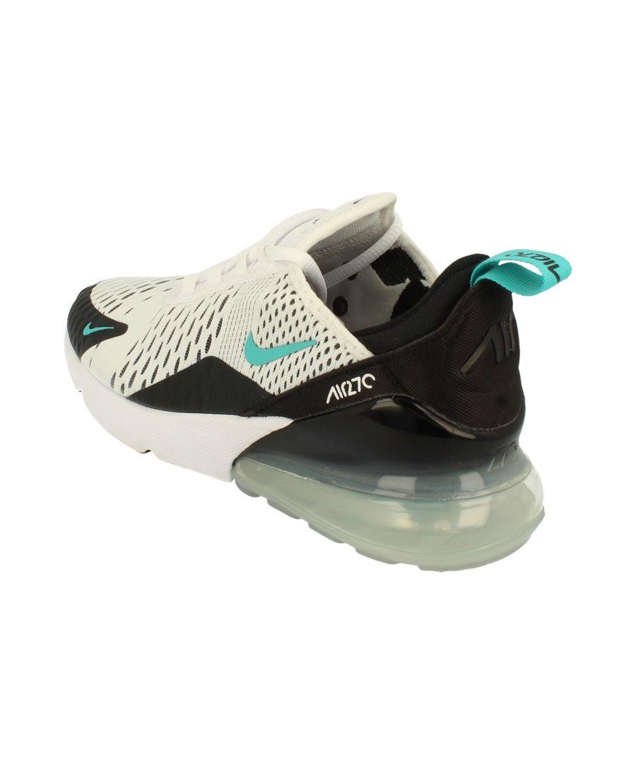 nike air max 270 black white dusty cactus