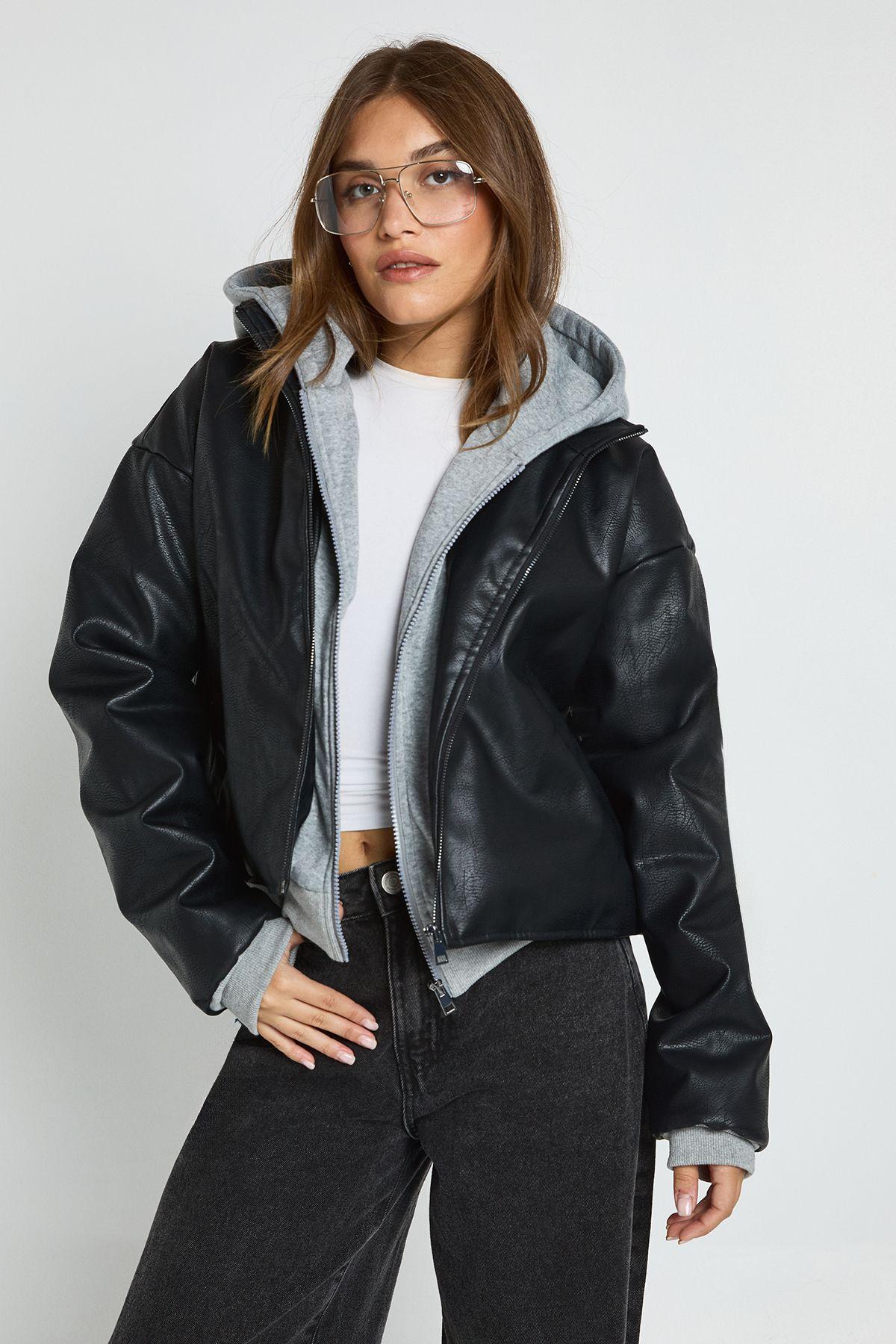 Boohoo Jackets for Women Online Sale up to 27% off Lyst UK