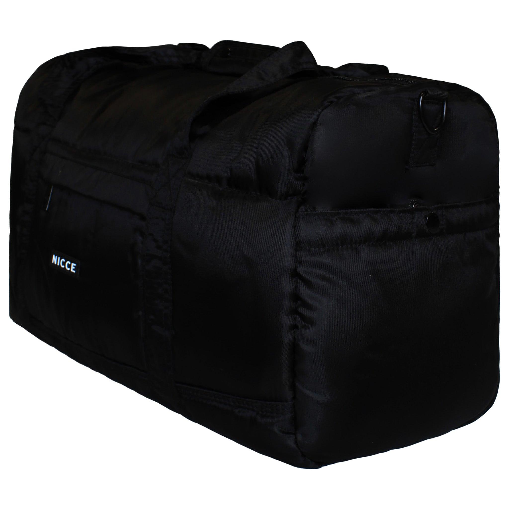 Nicce London Expo Barrel Bag in Black for Men Lyst UK