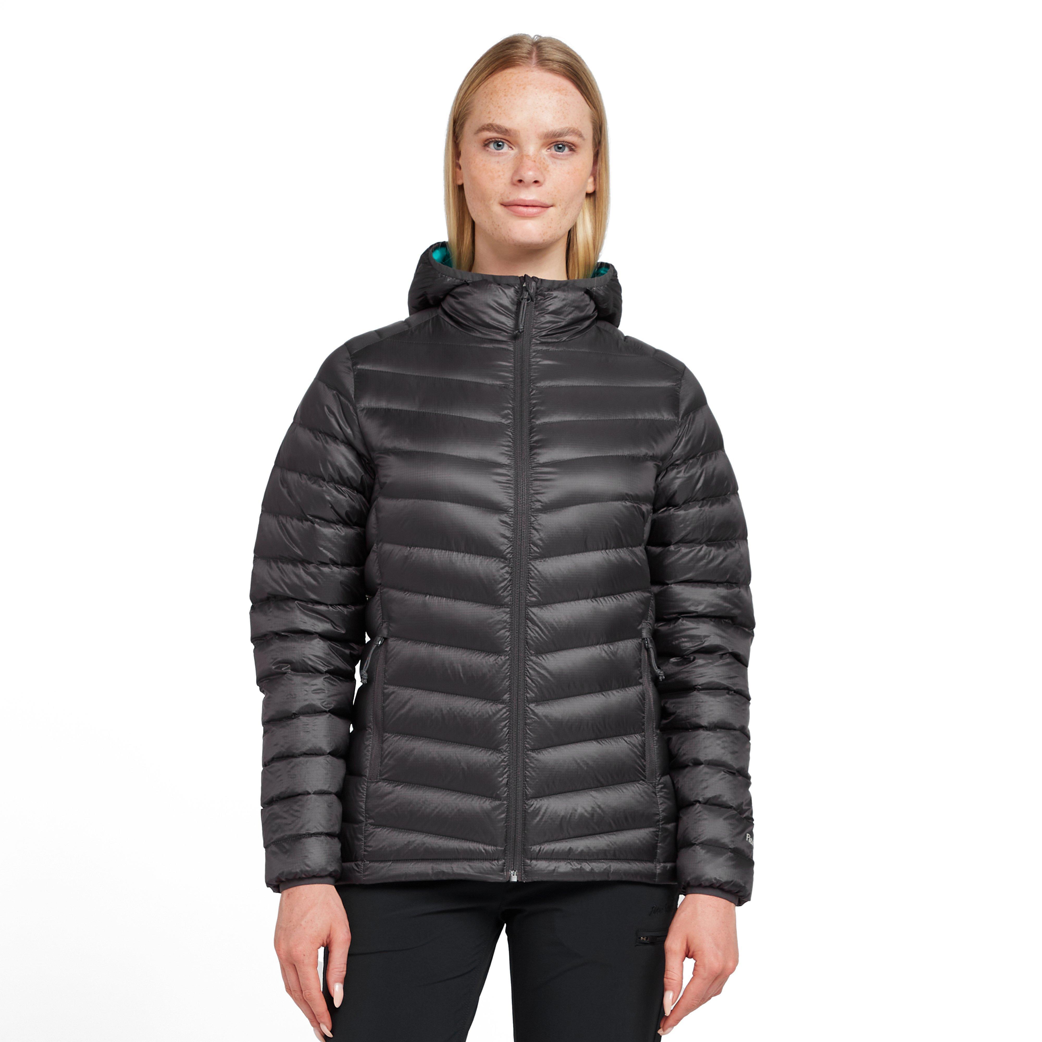 Peter Storm Loch Down Water Repellent Insulated Jacket With Adjustable Hood in Black Lyst UK