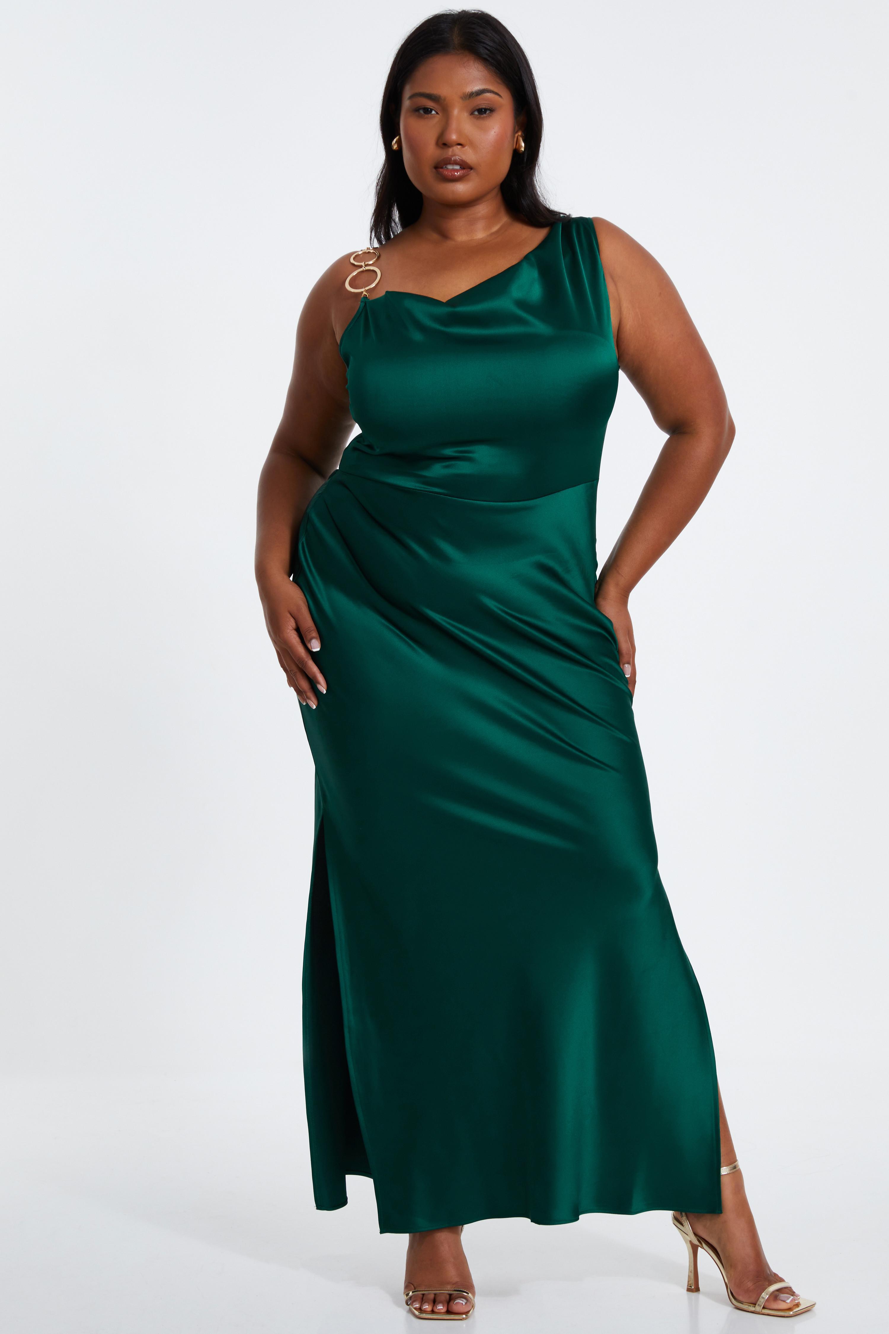 quiz ruched midi dress Quiz Black Satin Wrap Ruched Midi Dress