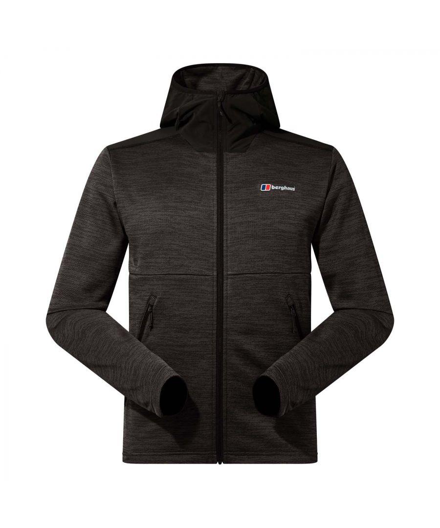 Berghaus Thraskii Hooded Jacket in Black for Men Lyst UK