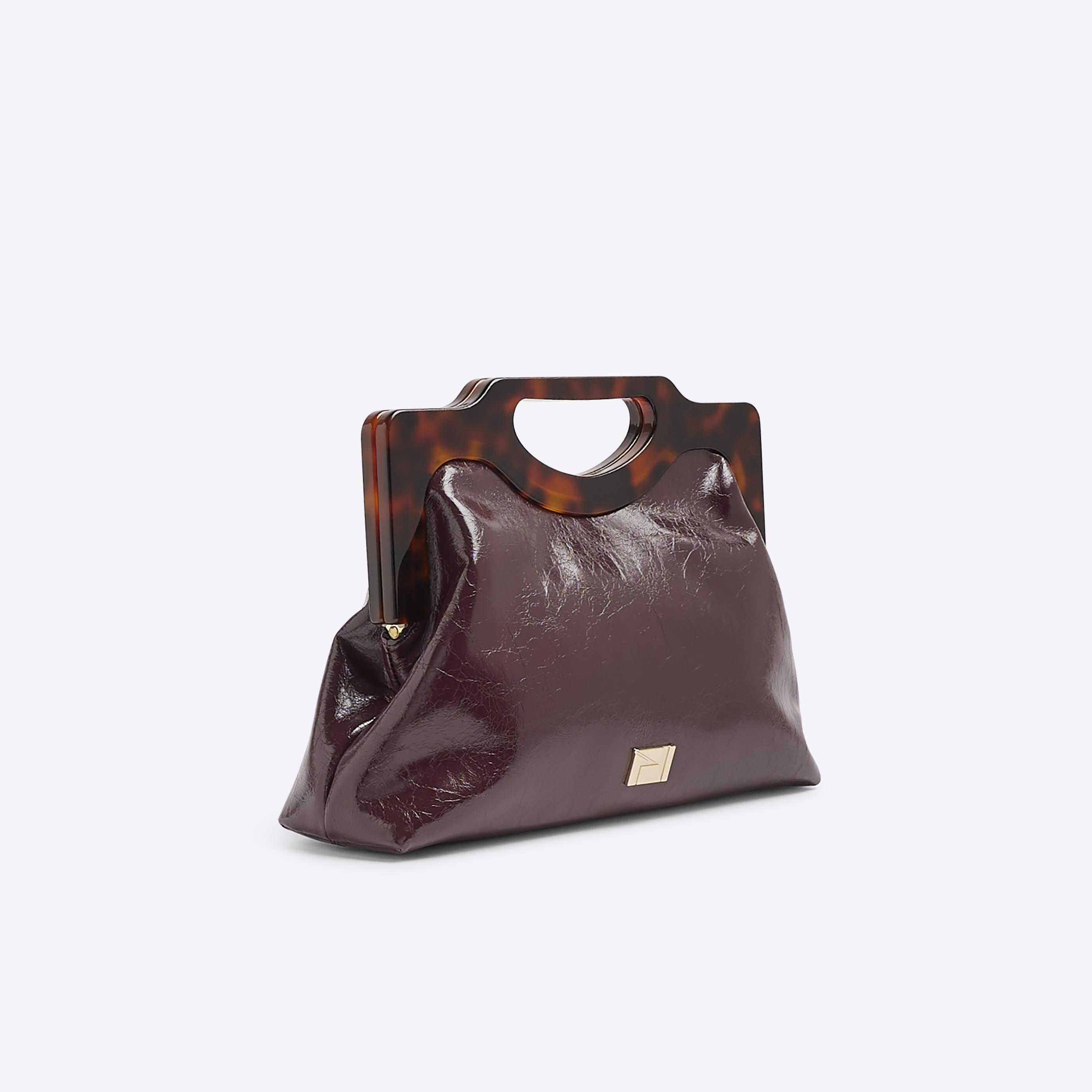 Purse Handles Vintage Tortoise Shell Clutch River Island