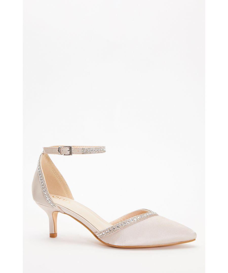 Quiz low clearance heel shoes