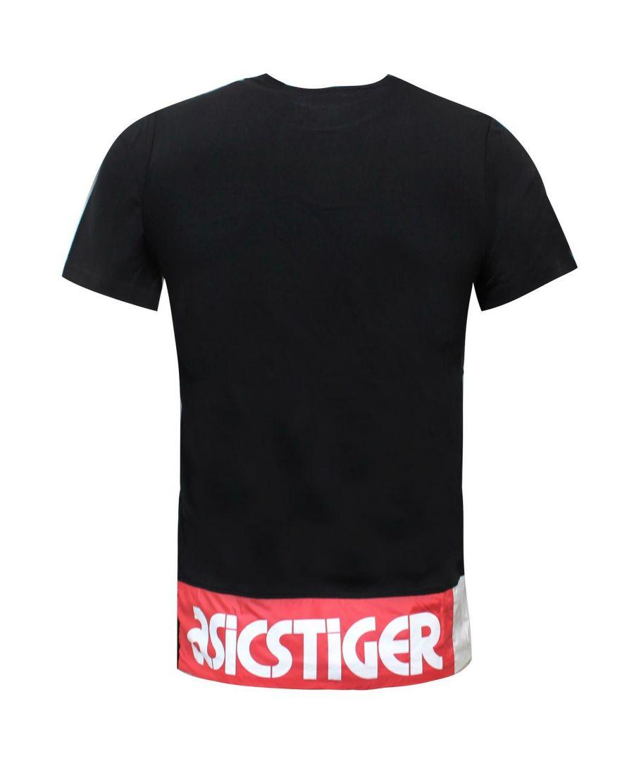 Asics store tiger shirt