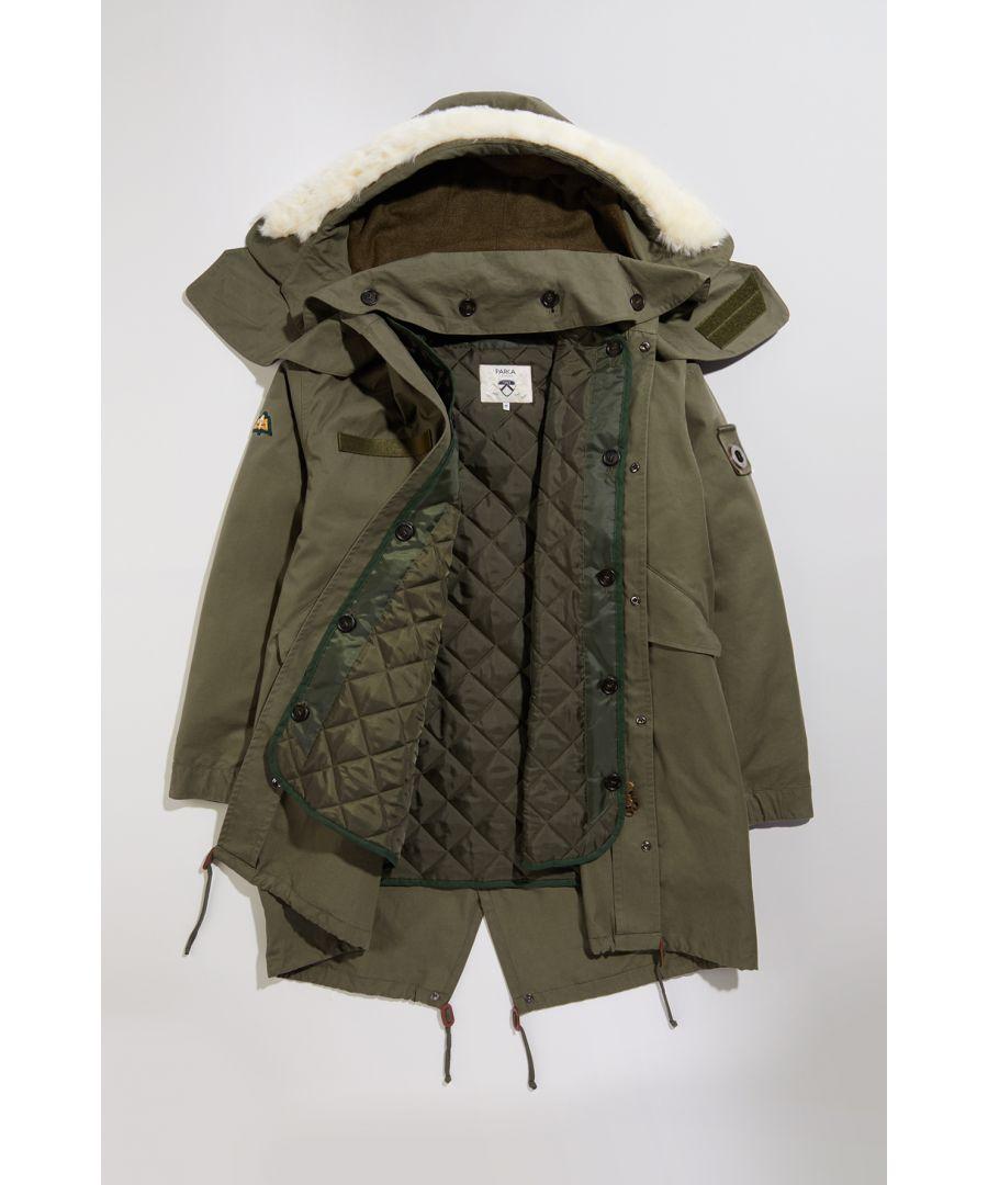 Parka london sale womens best sale