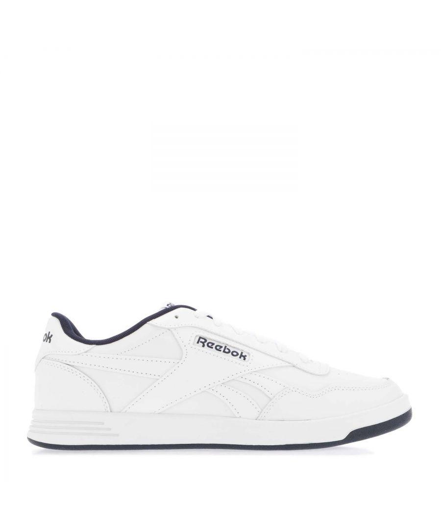 Reebok Classics Court Advance Trainers in White for Men Lyst UK