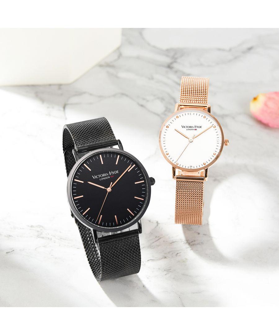 Rose gold couple clearance watches