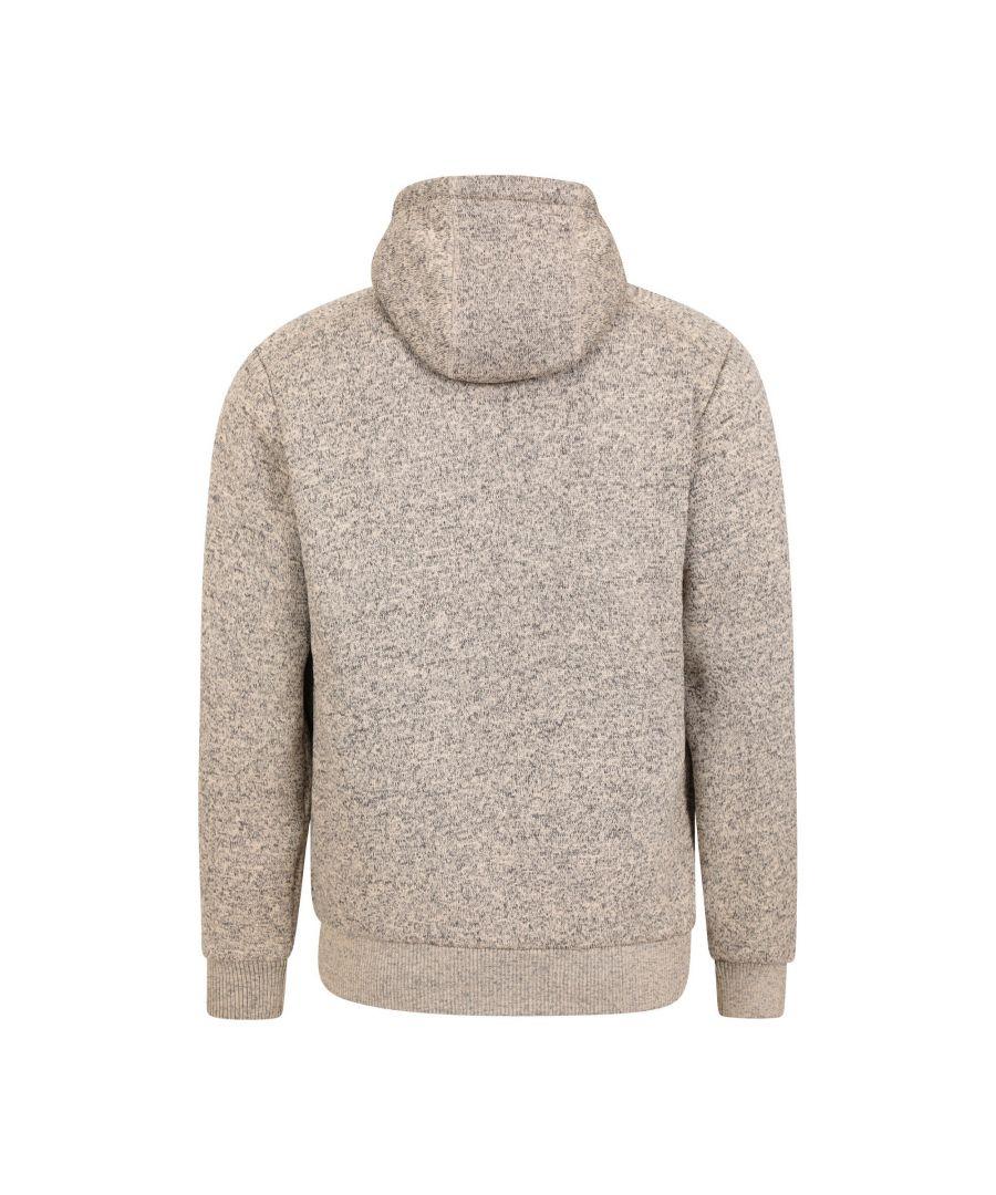 Mountain Warehouse Hoodie With Fur Inside Mens Mountain Warehouse