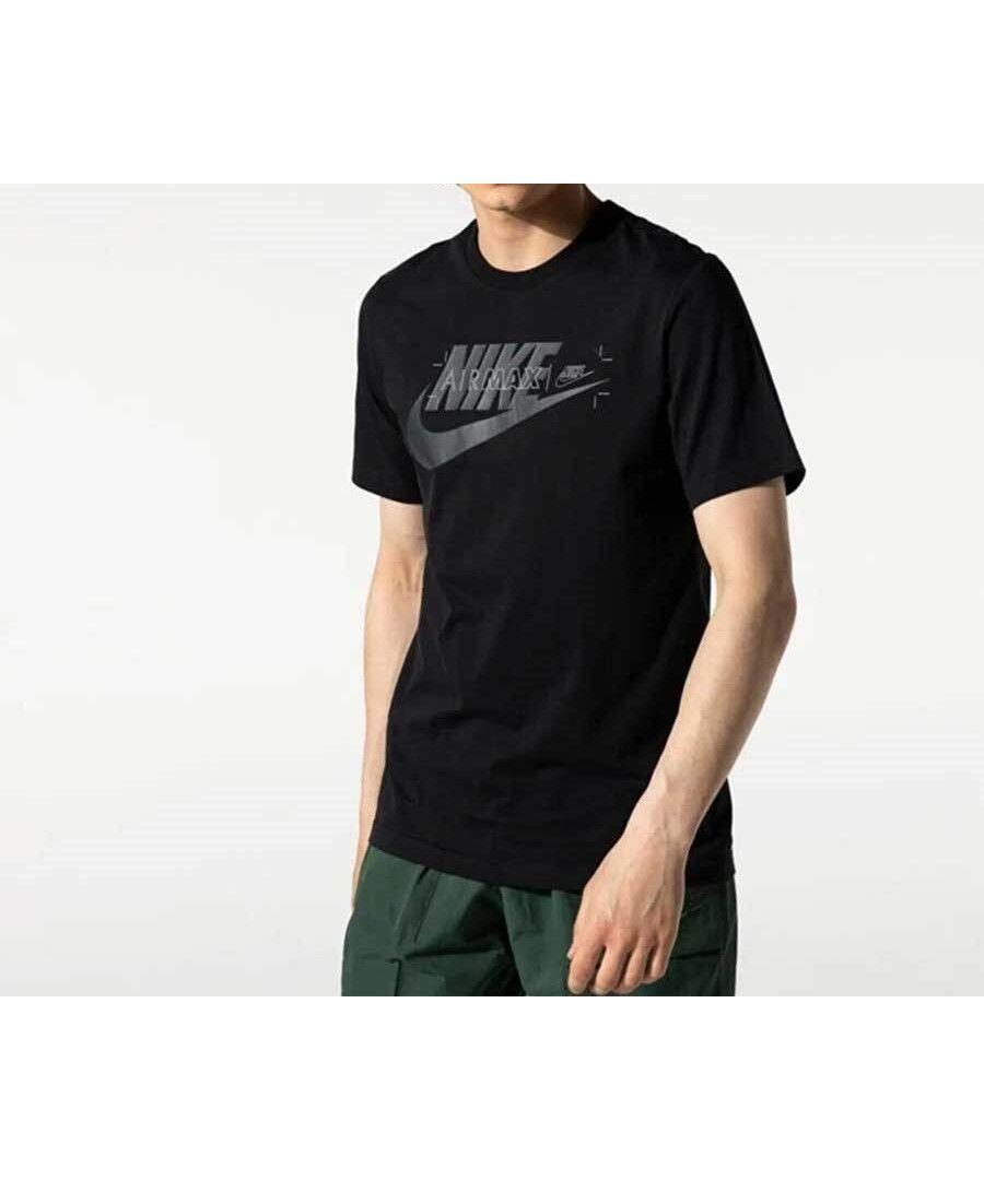 Nike Sportswear Air Max T Shirt in Black for Men Lyst UK
