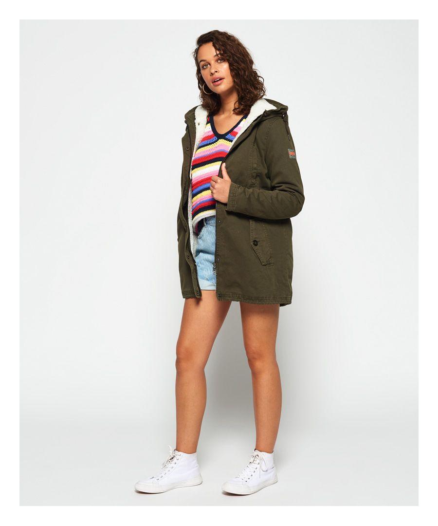 Superdry rookie sherpa multi jacket sale