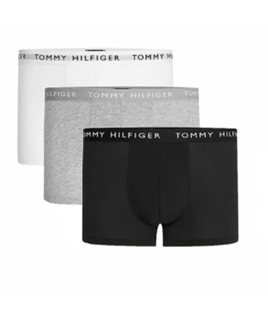Tommy Hilfiger Tommy Jeans Boxer Pack X3 Onbeperkt Logo in het Wit voor  heren | Lyst NL