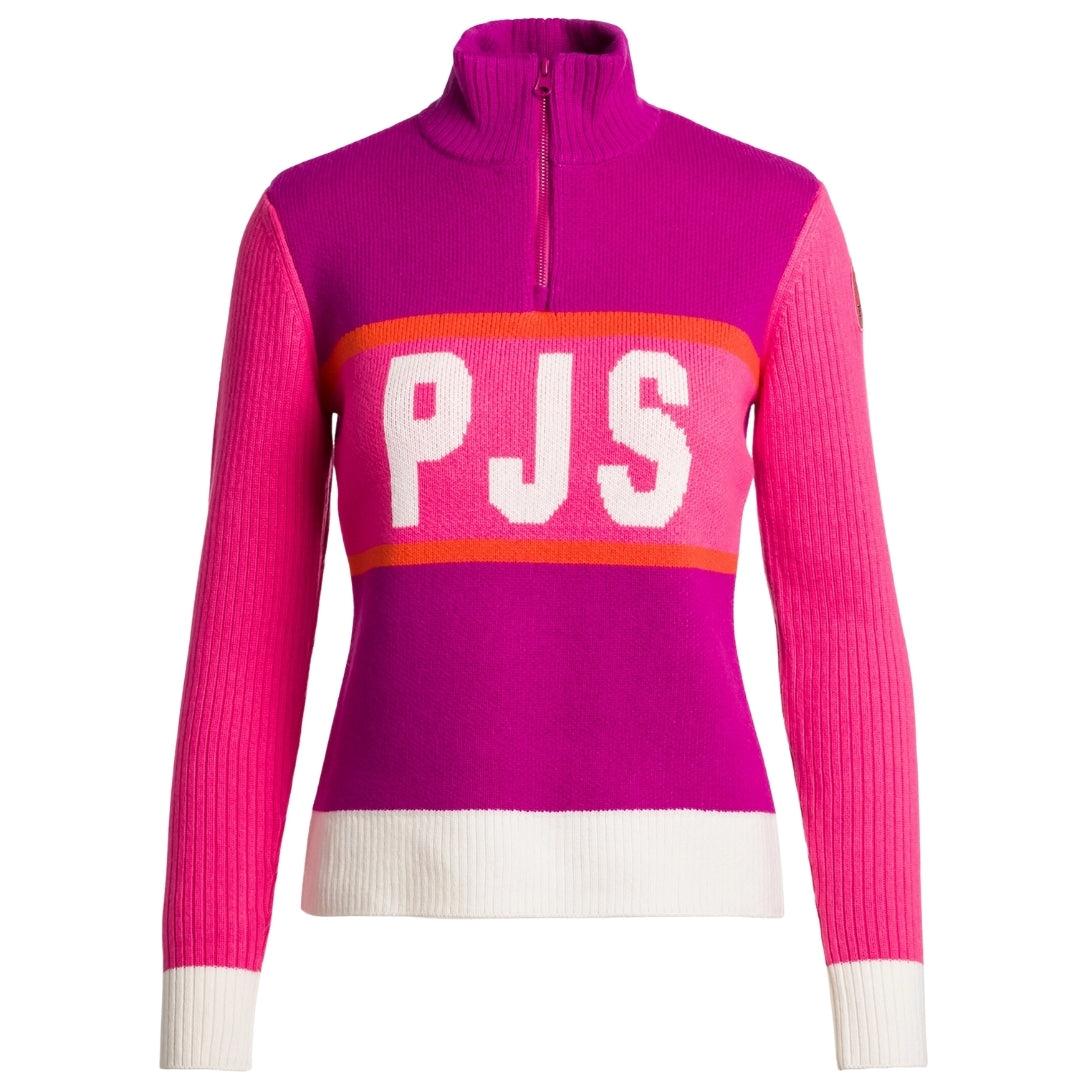 Parajumpers Brand Large Logo Knit Jumper Wood in Pink Lyst UK