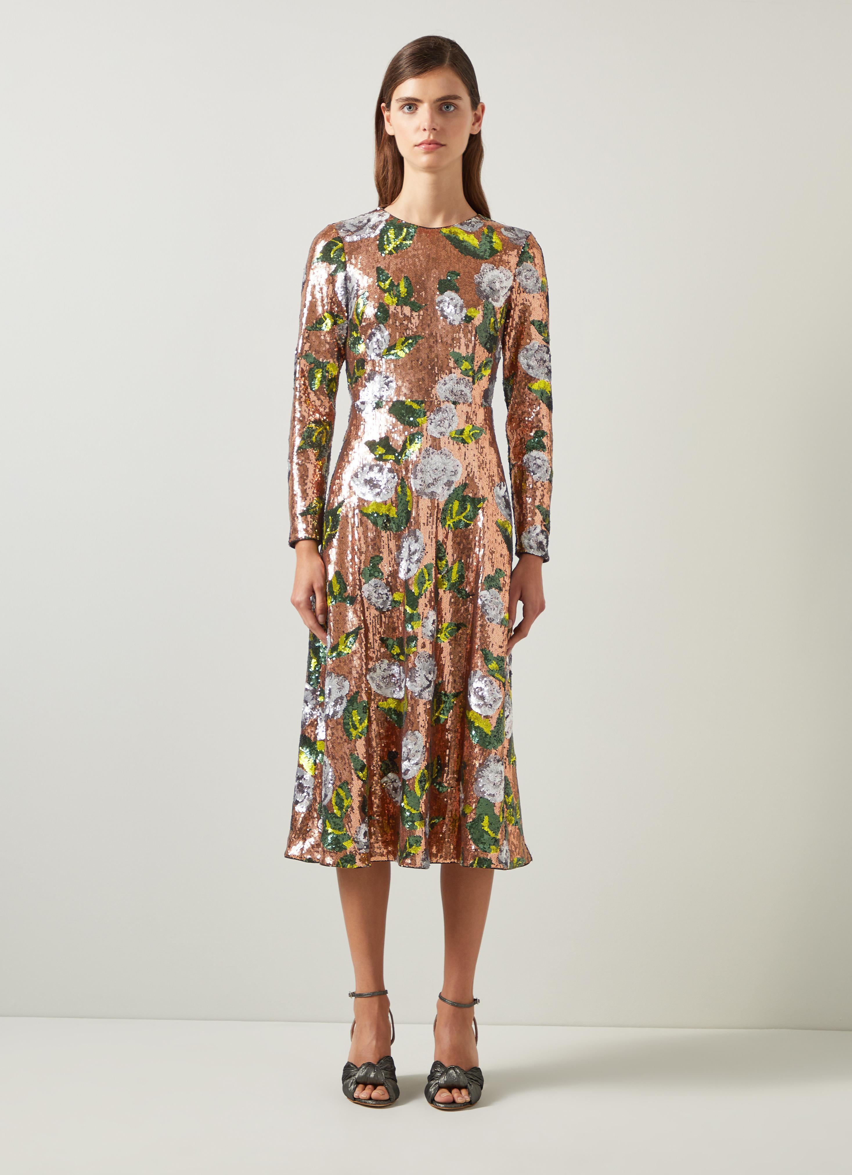 Okinawa Prefecture Lk Bennett Sequin Dress LK Bennett Marcel