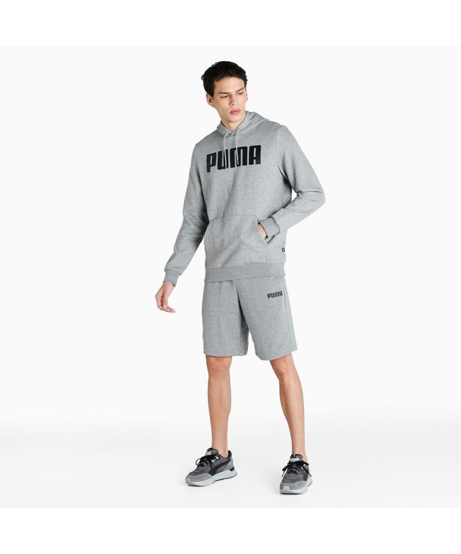 Puma bermuda deals sweat shorts