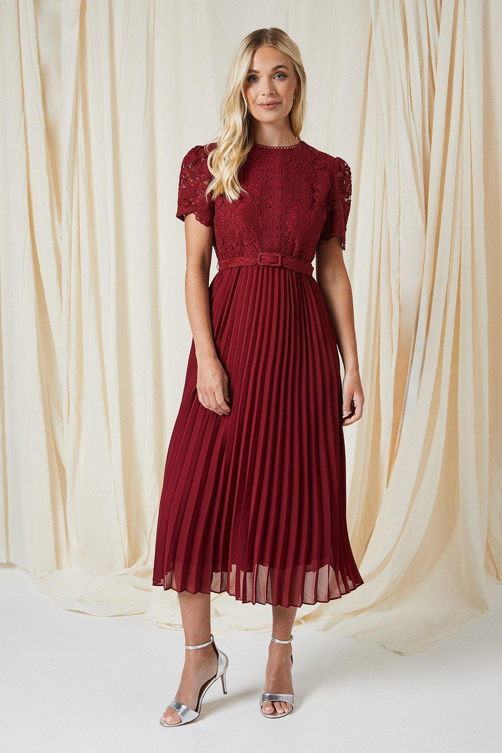 wallis red lace dress Wallis Red Lace Dress Dresses Petite Cap Sleeve Flute Hem Lace Pencil Dress  Wallis