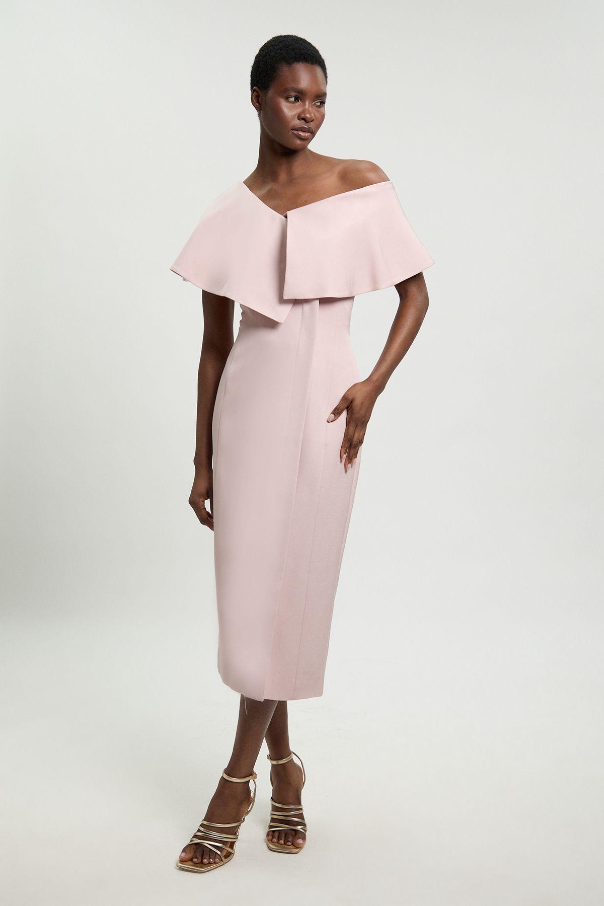 dusty pink pencil dress Dusty Pink Pencil Dresses for Women - Up to 75% off