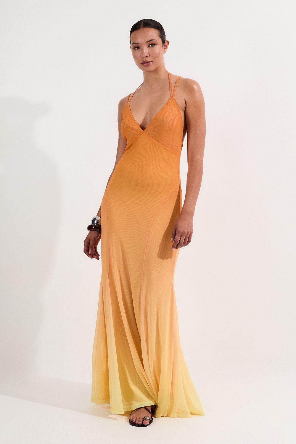 Dress Clearance Coast Karen Hotfix Dress Karen Millen Ombre