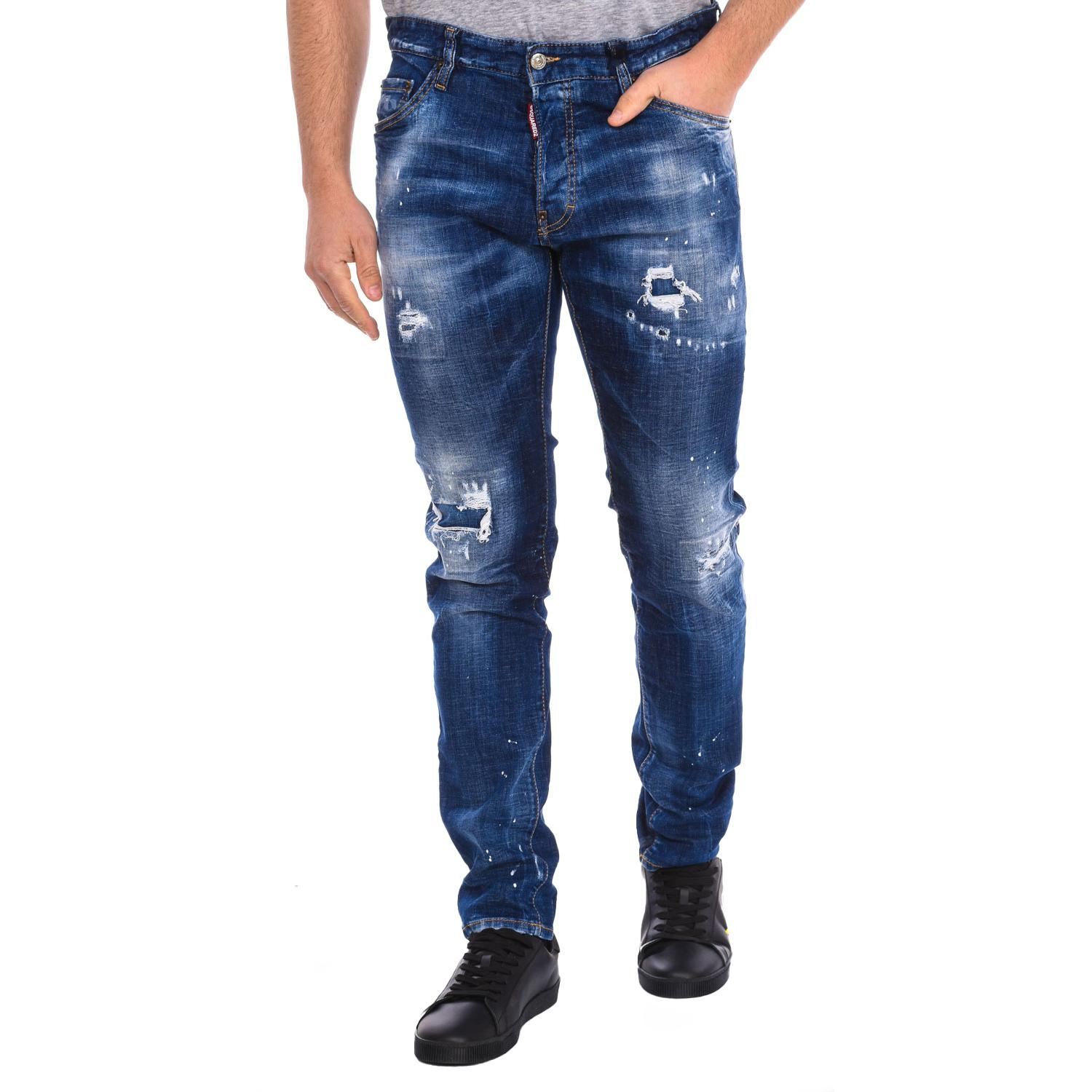 DSQUARED2◇ボトム/36/デニム/IDG/S72LB0640 S30342 D SQUARED2】関 