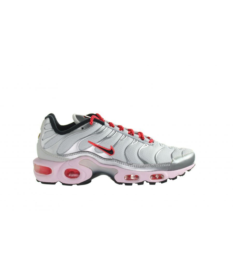 Nike Air Max Plus Multicolor Trainers in White | Lyst UK