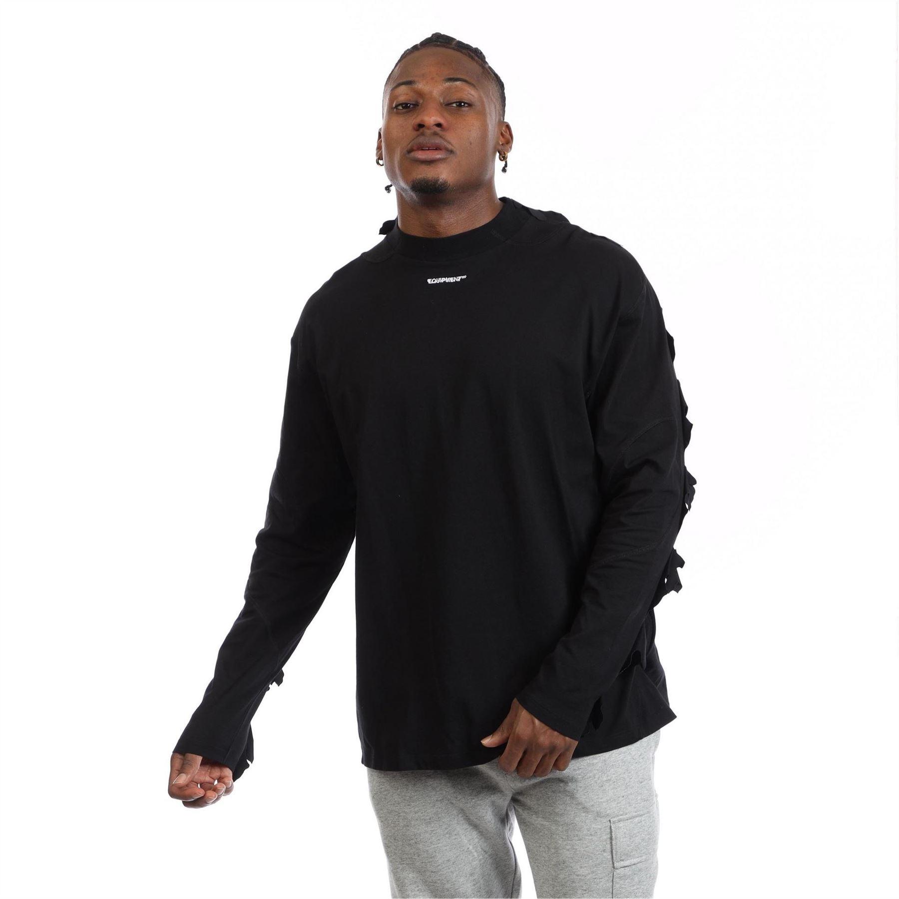 Off-White c/o Virgil Abloh Post Archive Faction T-Shirt in Black 