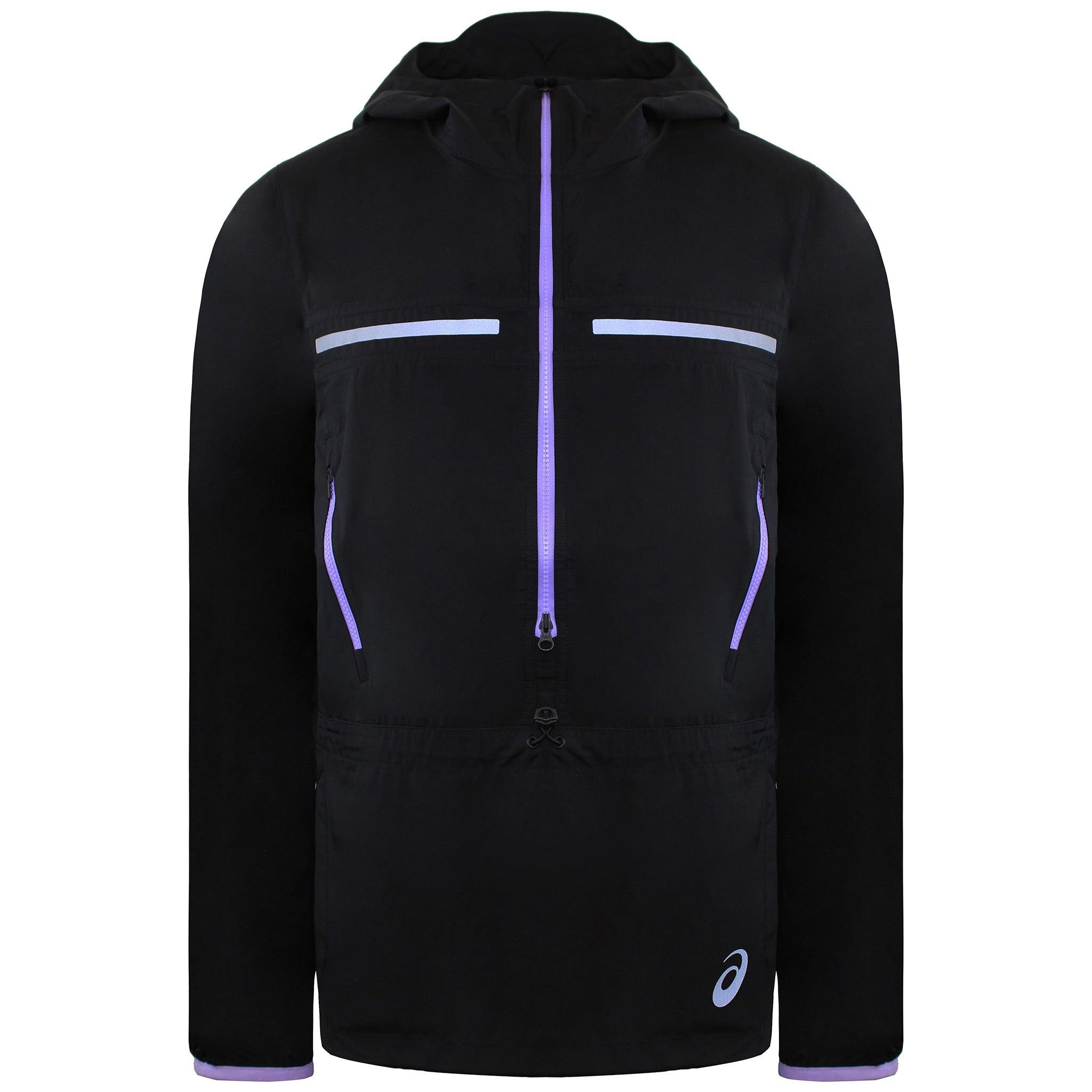 Asics X Kiko Kostadinov Woven Anorak Jacket in Black for Men | Lyst UK