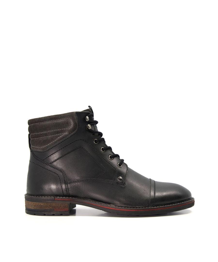 Black casual hot sale boot