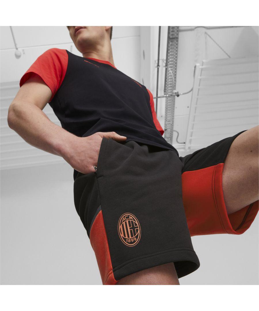 AC Milan Football Training Shorts