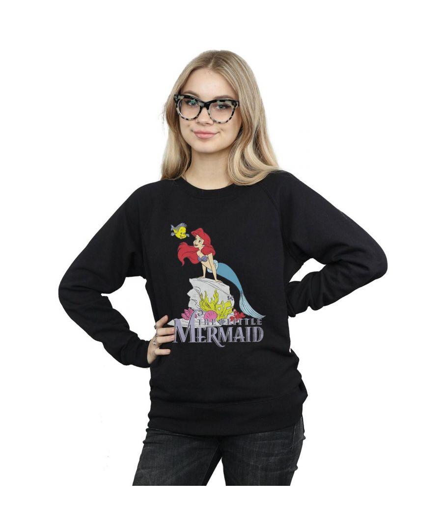 Little mermaid cheap sweatshirt