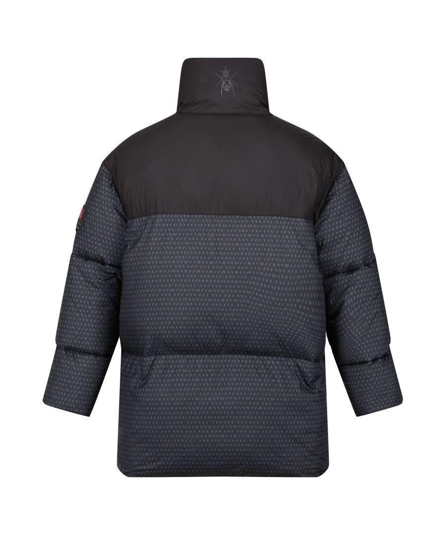 Men's 1996 engineered jacquard nuptse jacket 2025