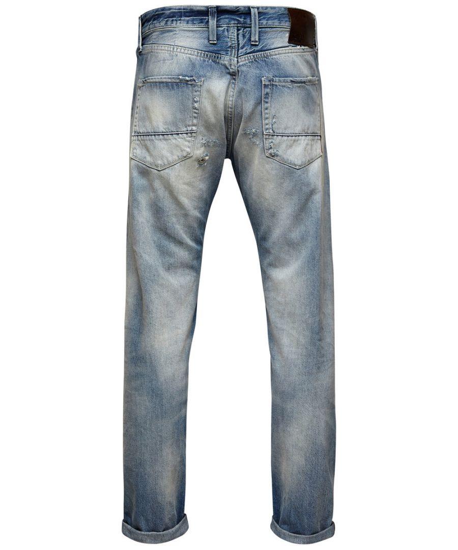 Jack & Jones Erik Royal Rdd 043 Jeans Cotton in Blue for Men | Lyst UK