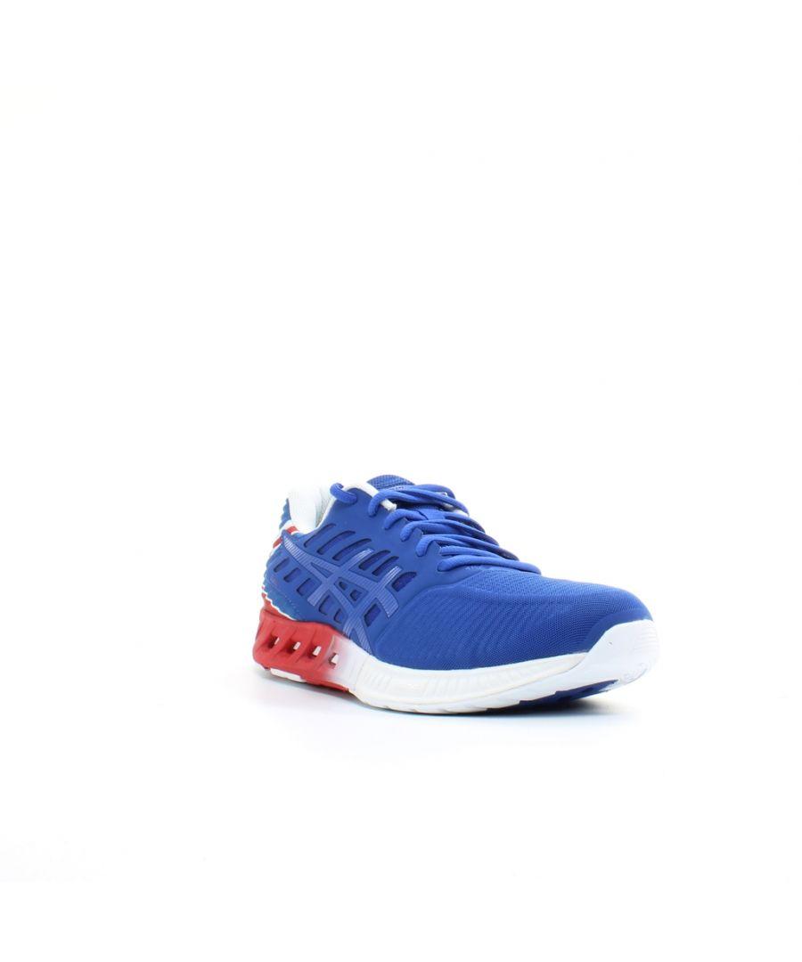 Asics Fuzex Country Pack Blue Trainers for Men | Lyst UK