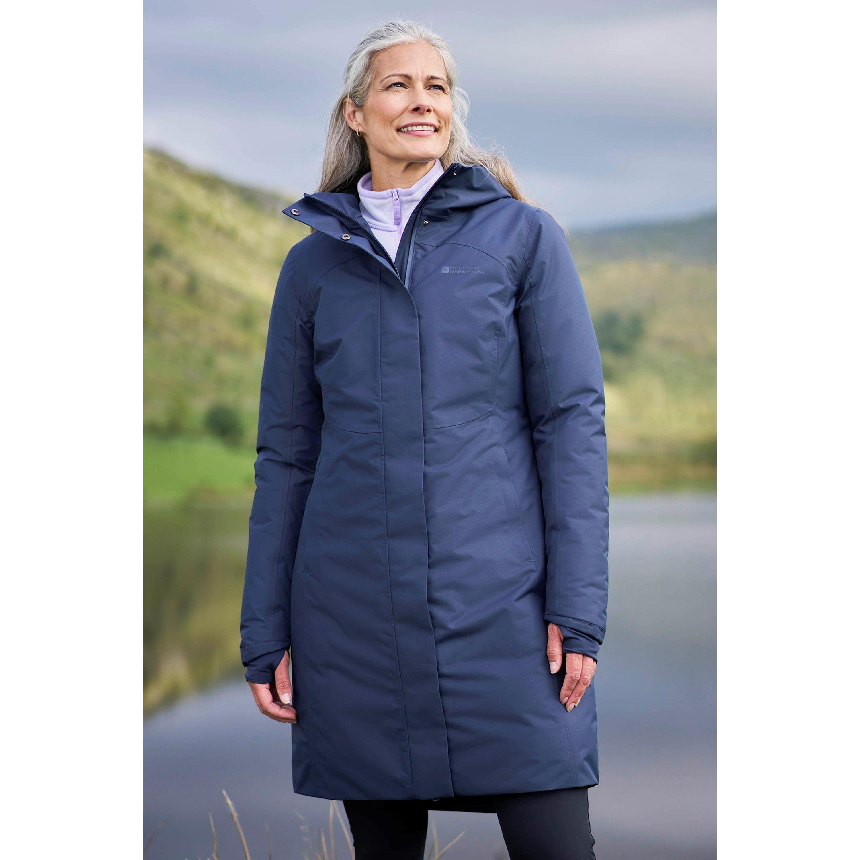 Mountain Warehouse Long Womens Jacket Winter Mountain Warehouse