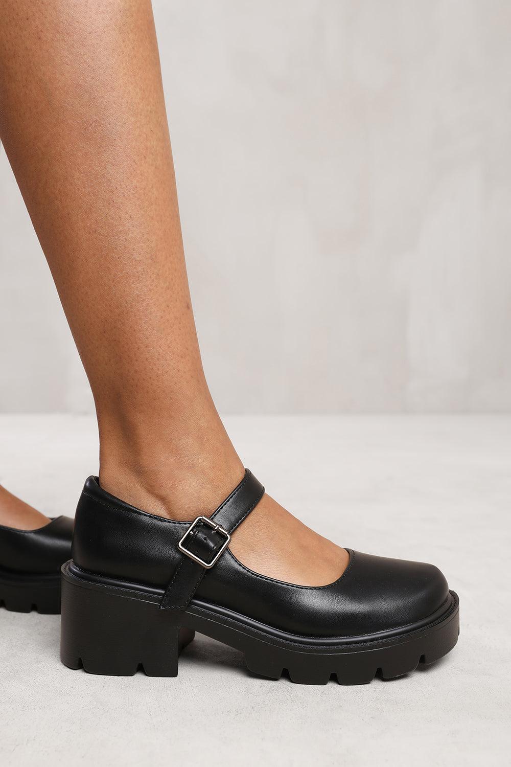 Retro block heels deals