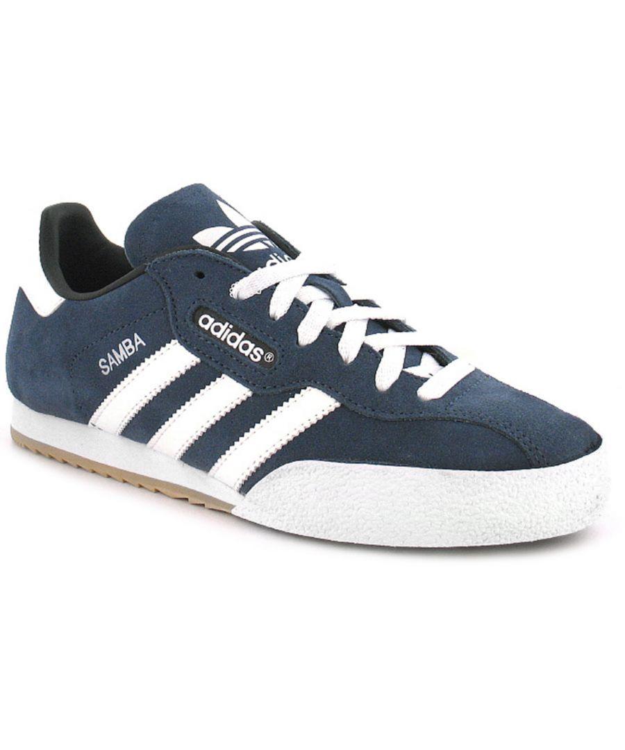 adidas samba super suede blue