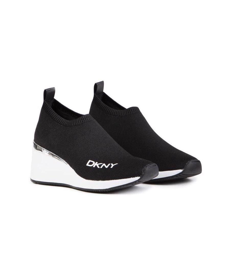 slip on dkny trainers