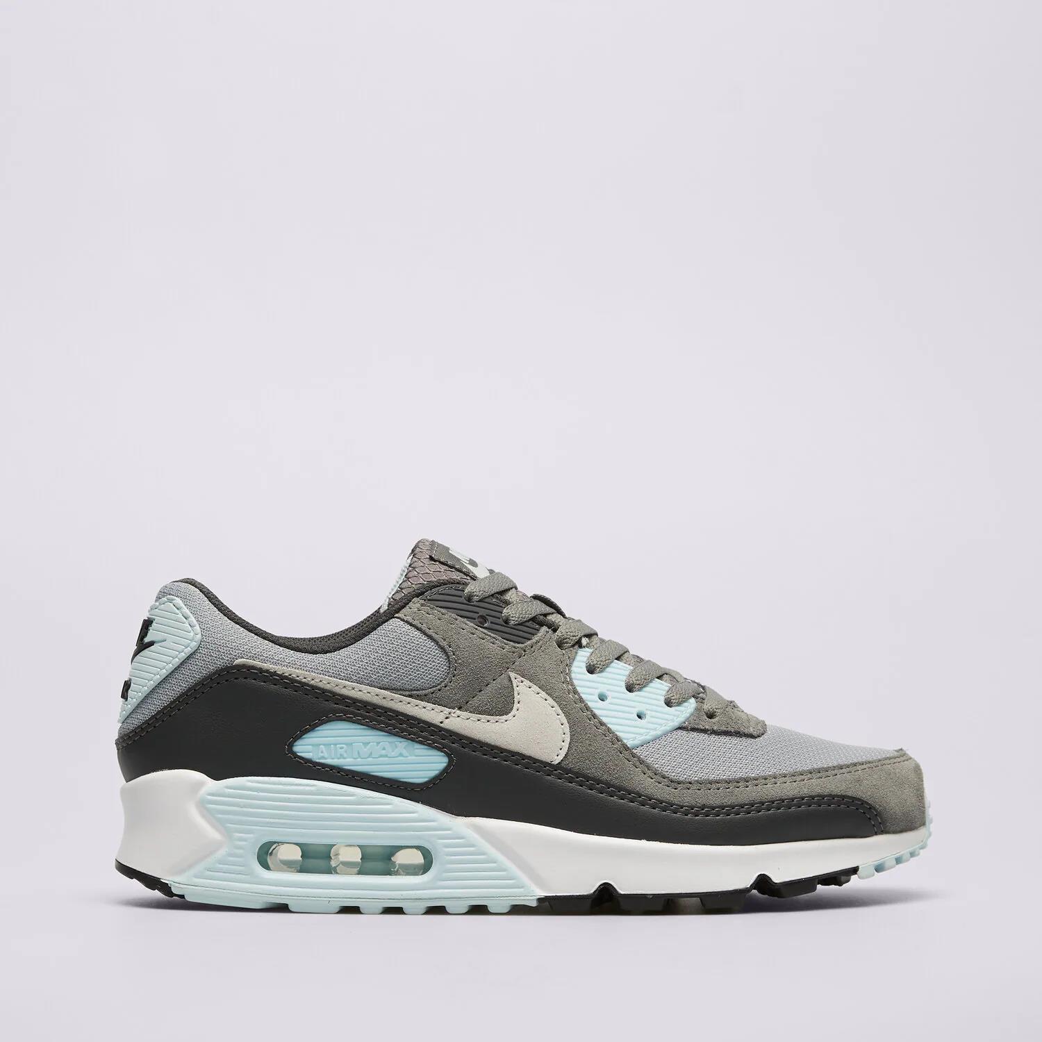 Nike Air Max 90 Trainers/Anthracite in Grey Lyst UK