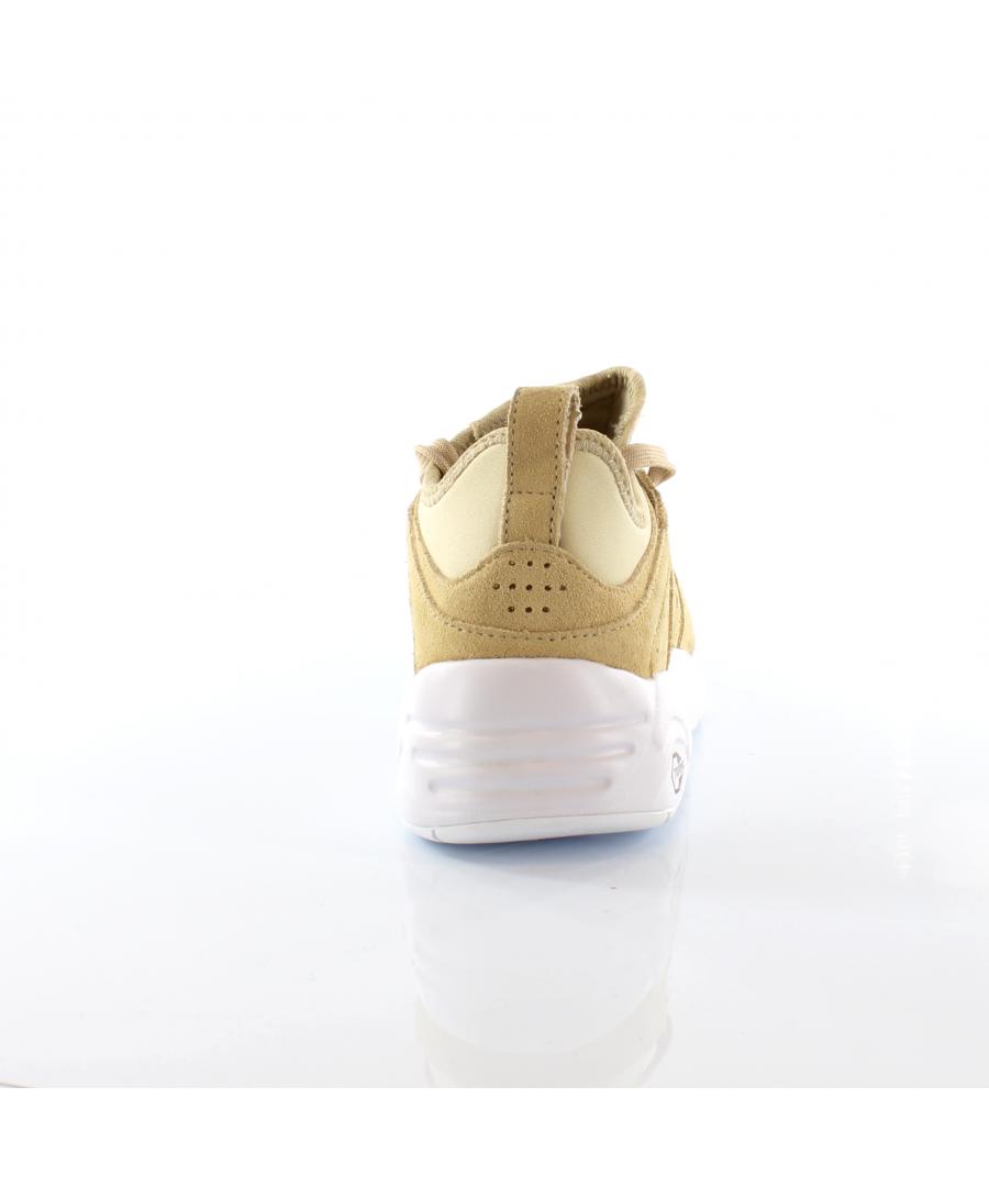 PUMA Trinomic Blaze Of Glory Soft Mid Lace Up Trainers 364128 04