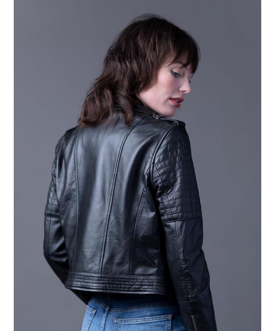 Vintage lakeland shop leather jacket