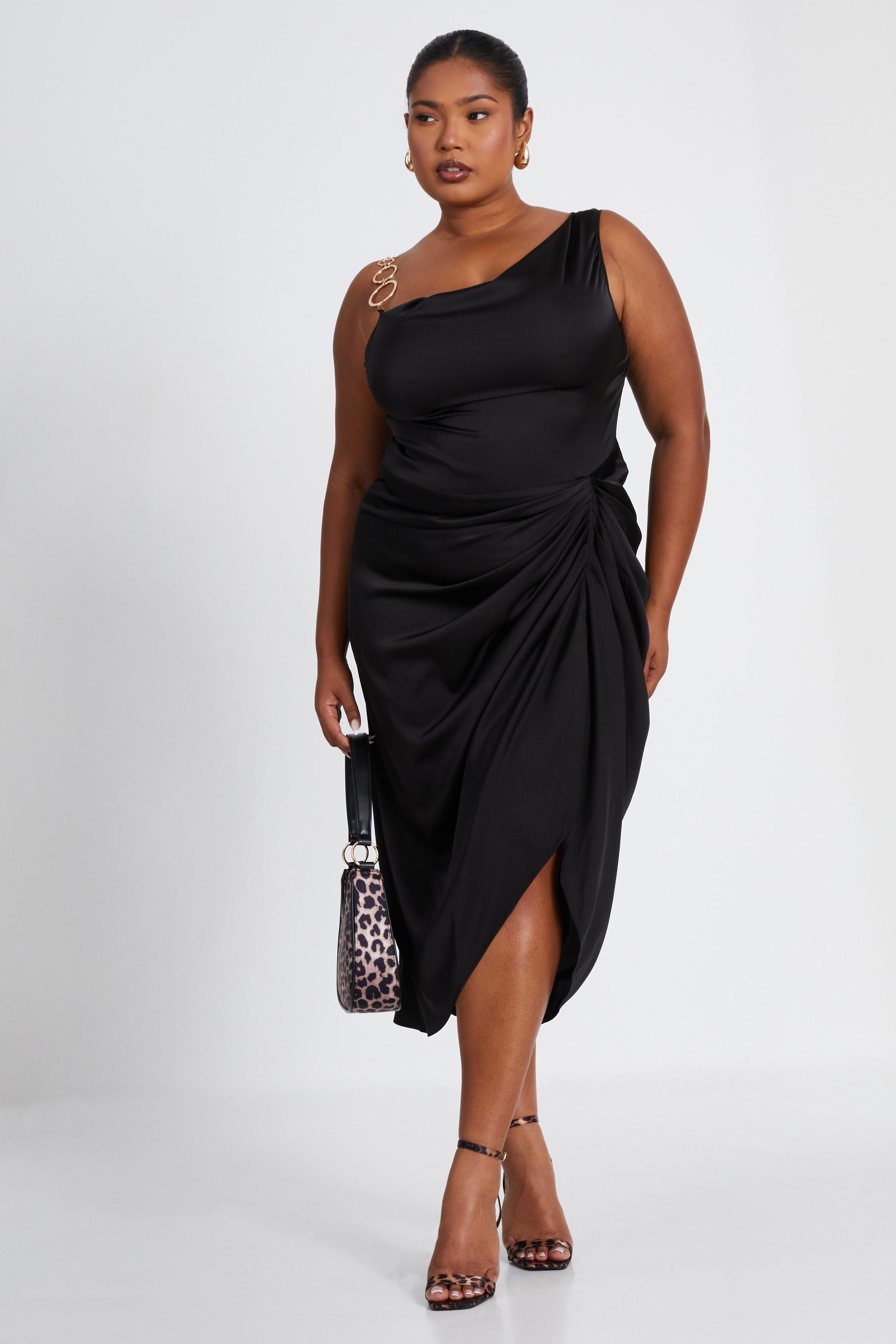 Quiz knee length dresses top