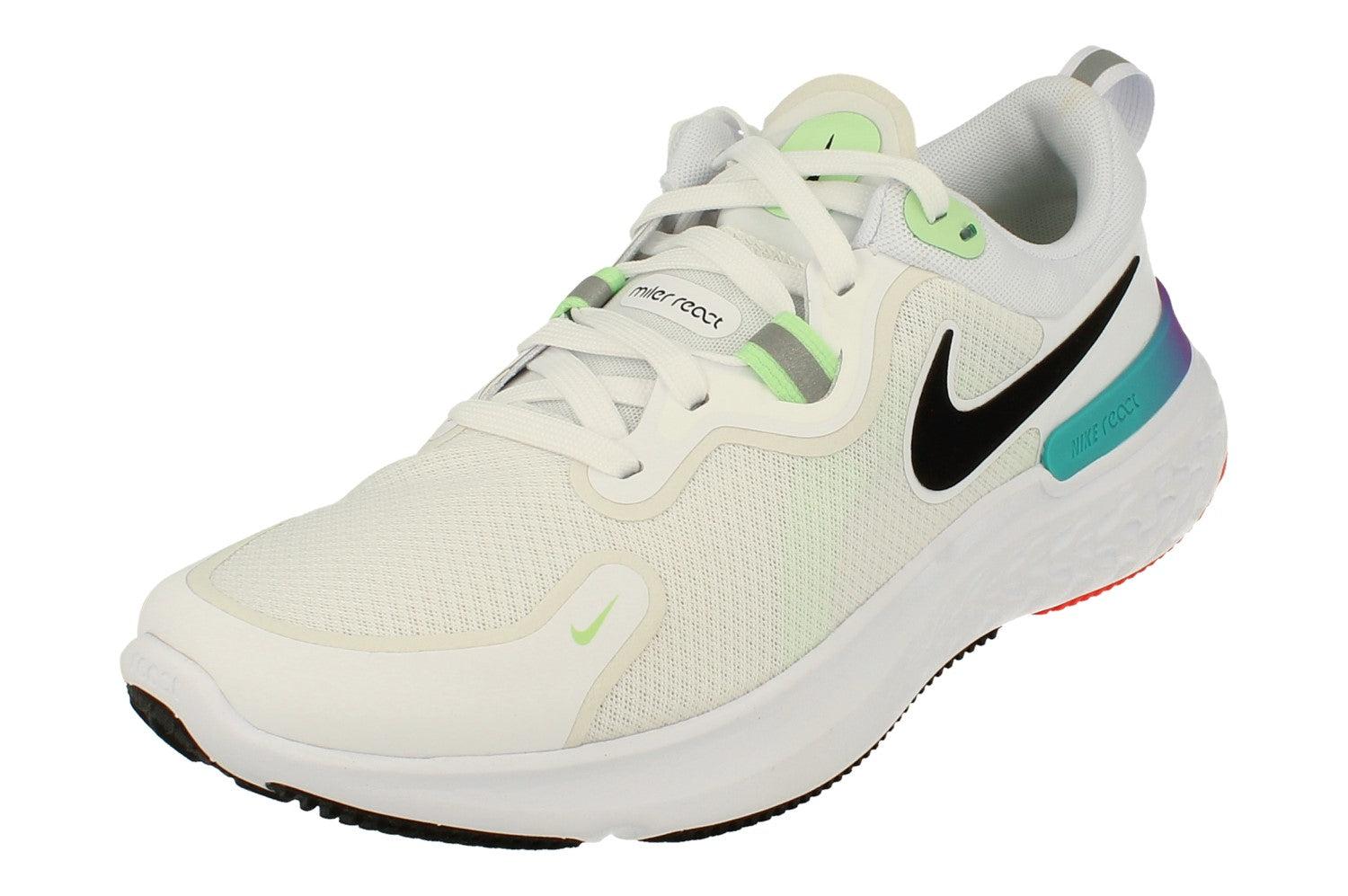 Nike React Miler Trainers in White for Men Lyst UK