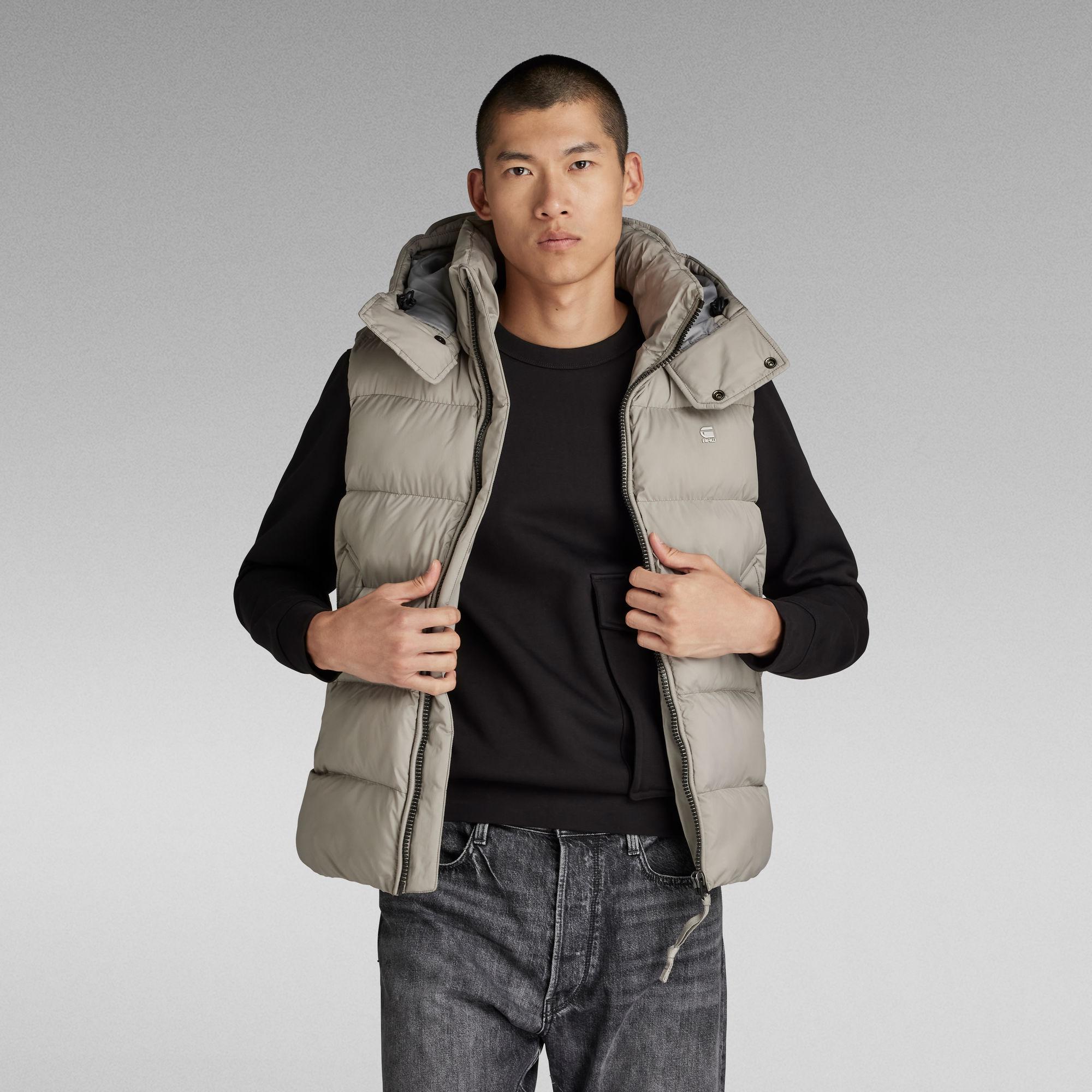 Shops RAW G-Star puffer vest