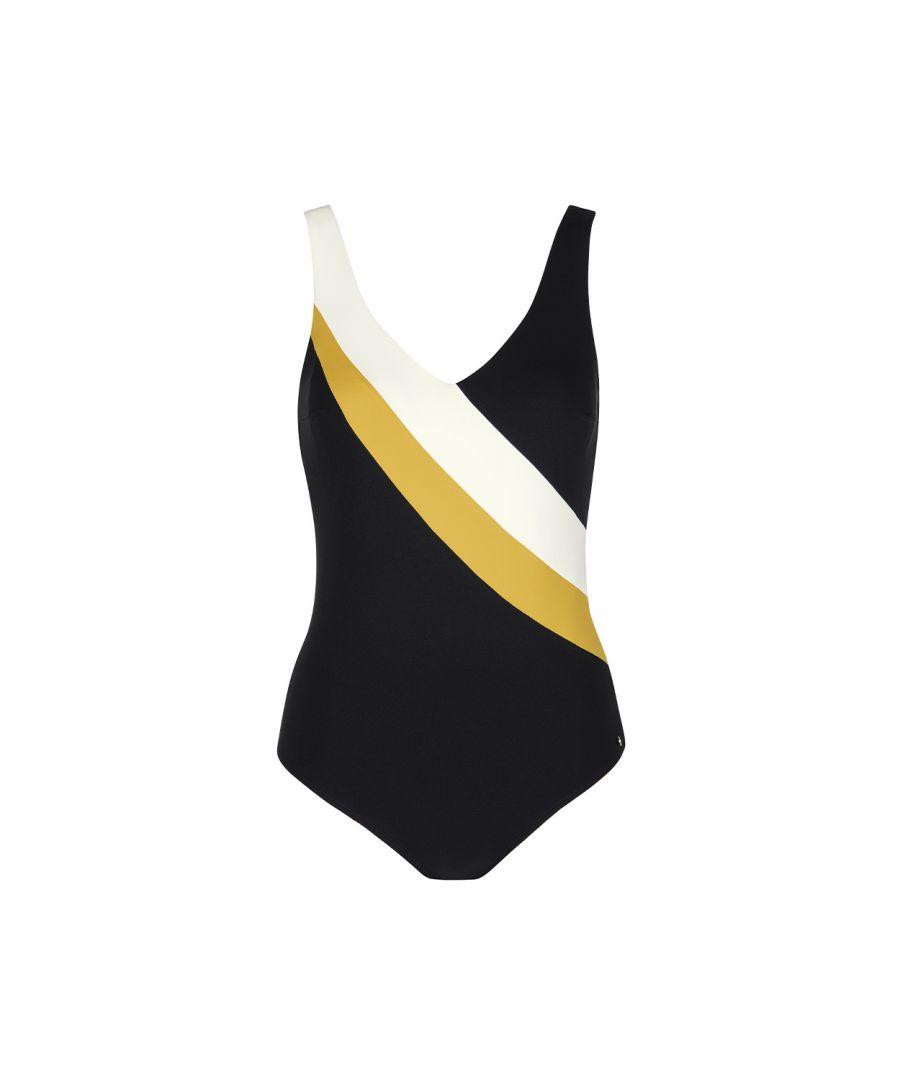 Lisca 'saint Tropez' Nonwired Foam Cup Swimsuit in Blue Lyst UK