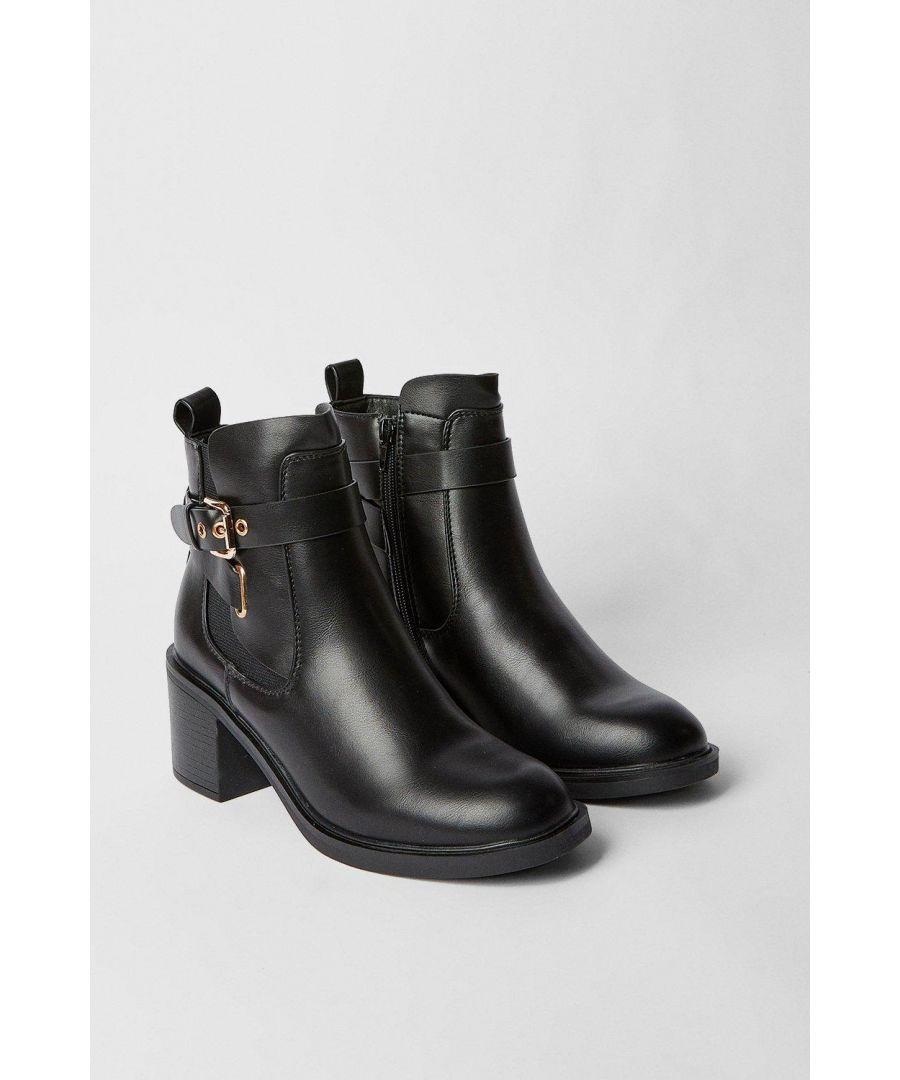Faith ankle boots black hotsell